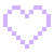 purple heart icon